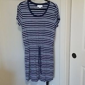 Olive & Oak t-shirt dress size large